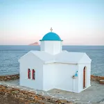 Feriehus Kythnos Aegean Bliss - Seaview Getaway *