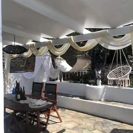 Kythnos Aegean Bliss - Seaview Getaway בית נופש
