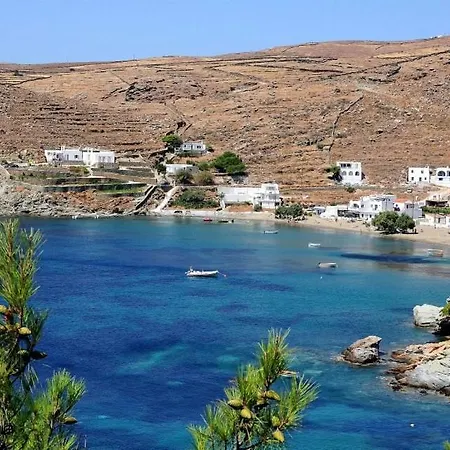 Дом отдыха Kythnos Aegean Bliss - Seaview Getaway