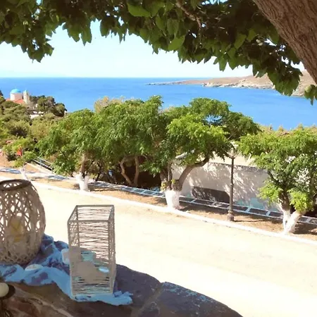 Vakantiehuis Kythnos Aegean Bliss - Seaview Getaway *