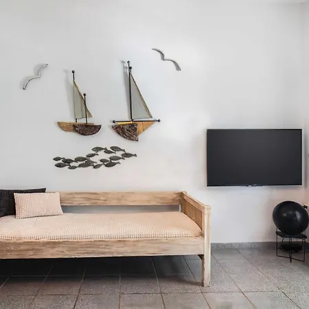 別荘 Kythnos Aegean Bliss - Seaview Getaway Kanala