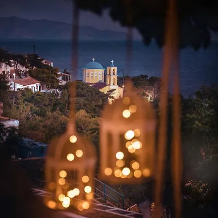 別荘 Kythnos Aegean Bliss - Seaview Getaway