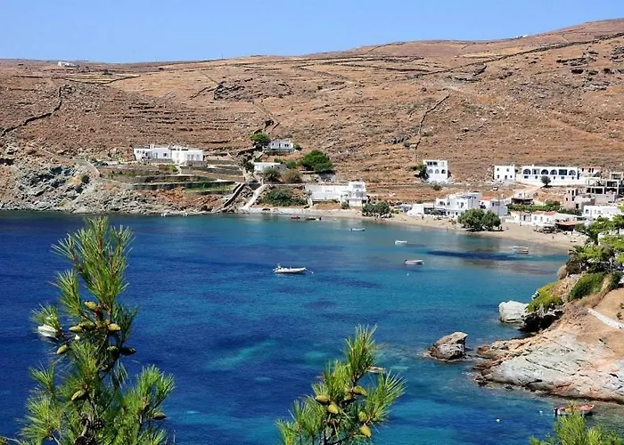 بيت للعطل Kythnos Aegean Bliss - Seaview Getaway