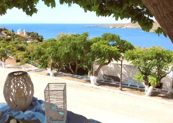 Hébergement de vacances Kythnos Aegean Bliss - Seaview Getaway *