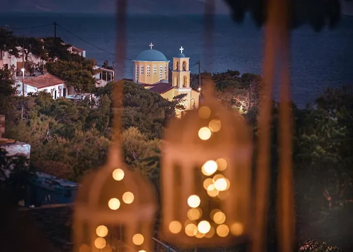 بيت للعطل Kythnos Aegean Bliss - Seaview Getaway