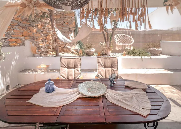 بيت للعطل Kythnos Aegean Bliss - Seaview Getaway Kanala