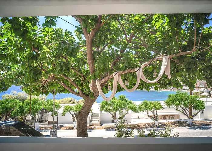 بيت للعطل Kythnos Aegean Bliss - Seaview Getaway