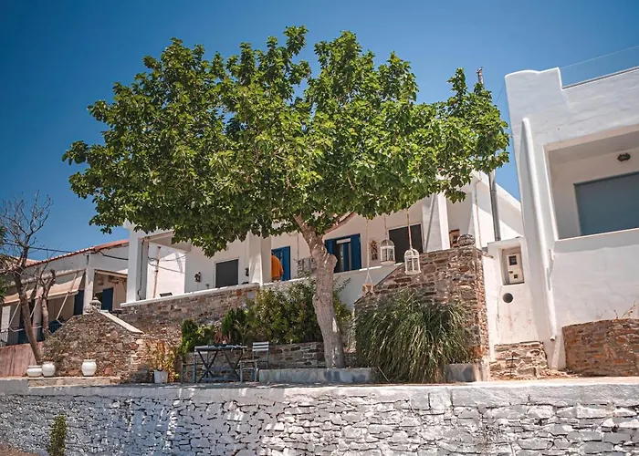 Kythnos Aegean Bliss - Seaview Getaway Kanala
