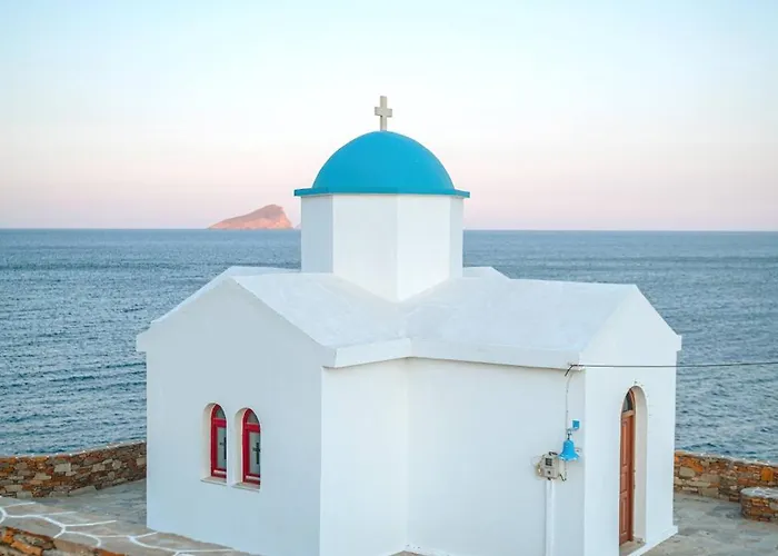 بيت للعطل Kythnos Aegean Bliss - Seaview Getaway *